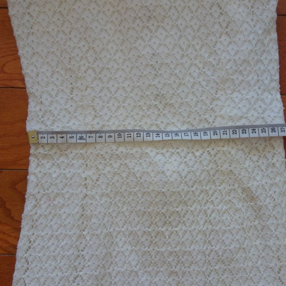 White Layered Floral Lace FormFitting Short Elegant Sexy Cocktail Dress Size XS - Picture 15 of 15